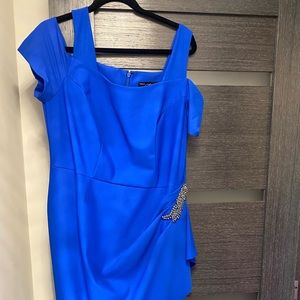 Royal Blue Dress